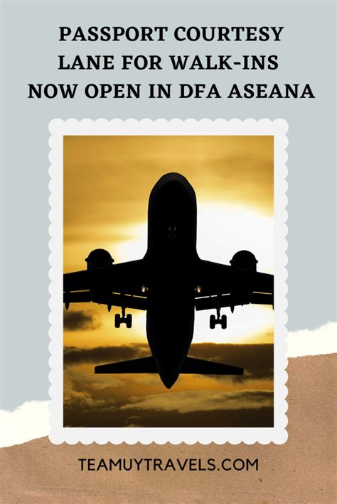 dfa aseana courtesy lane|DFA to open all consular offices to walk.